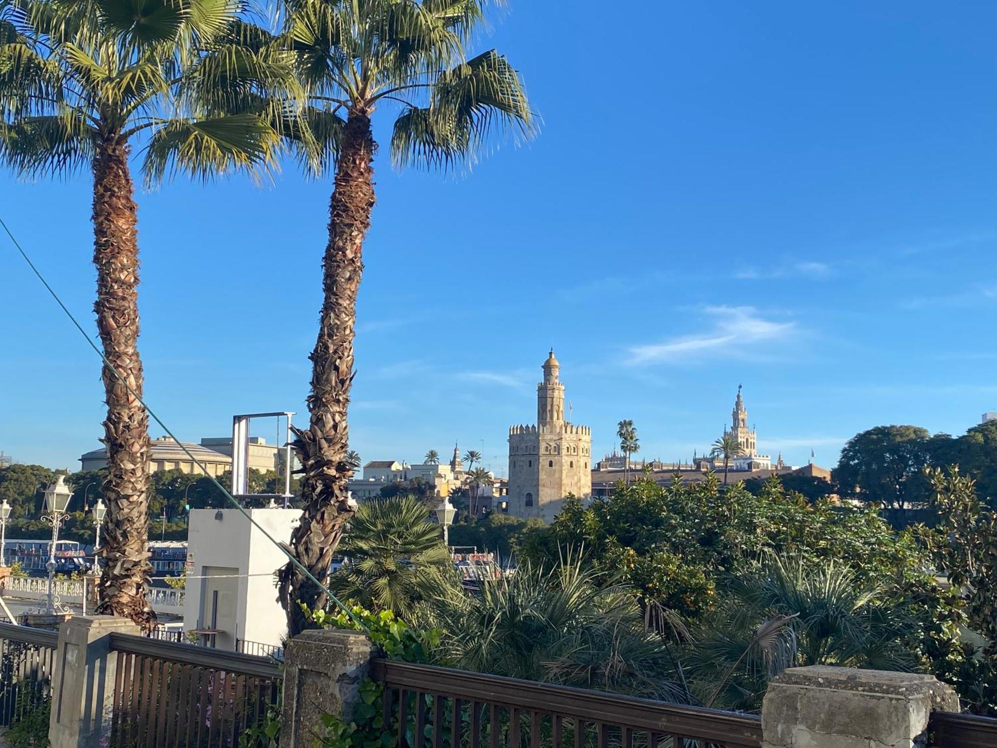Lovely Triana Flat With Roof Terrace إشبيلية المظهر الخارجي الصورة